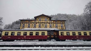 Schnee und Wasser