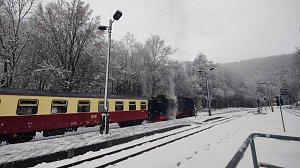 Schnee und Wasser