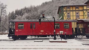 Schnee und Wasser