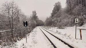 Schnee und Wasser