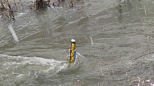 Schnee und Wasser