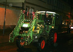 Lichterfahrt durch Kelbra