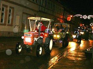 Lichterfahrt durch Kelbra