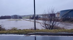 Hochwasser in Nordhausen