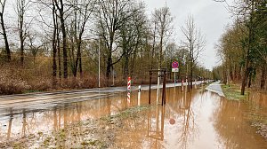 Die Pegel steigen weiter - Zorge in Nordhausen