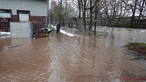 Hochwasser im Landkreis Nordhausen