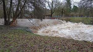 Hochwasser im Landkreis Nordhausen