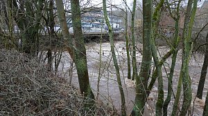 Hochwasser im Landkreis Nordhausen