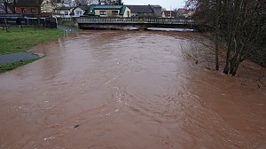 Hochwasser im Landkreis Nordhausen