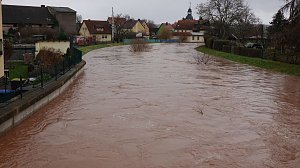 Hochwasser im Landkreis Nordhausen