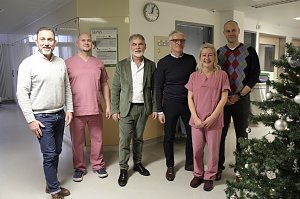 Danksagung im Hufeland Klinikum in Bad Langensalza 
