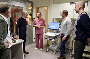 Danksagung im Hufeland Klinikum in Bad Langensalza 