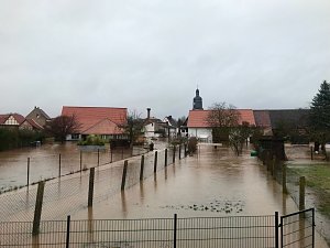 Hochwasserlage in Windehausen weiter angespannt