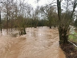 Hochwasserlage in Windehausen weiter angespannt