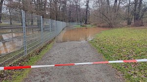 Peter Blei unterwegs im Stadtpark