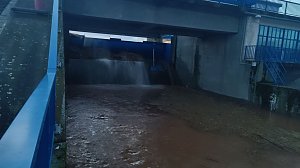Voller Stausee bei Kelbra