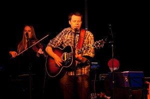 Jimmy Kelly im Jugendclubhaus Nordhausen