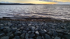 Voller Stausee bei Kelbra