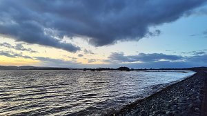 Voller Stausee bei Kelbra