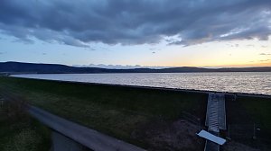 Voller Stausee bei Kelbra