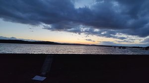 Voller Stausee bei Kelbra