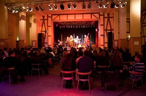 Jimmy Kelly im Jugendclubhaus Nordhausen
