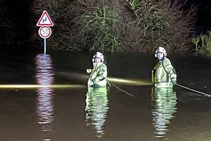 Ungew&ouml;hnlicher Einsatz