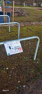 Kinder wehren sich gegen Verh&uuml;llung &ouml;ffentlicher Pl&auml;tze