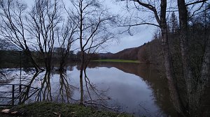 Ibergtalsperre zwischen Buchholz und Stempeda