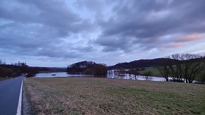 Ibergtalsperre zwischen Buchholz und Stempeda