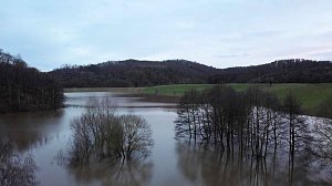 Ibergtalsperre zwischen Buchholz und Stempeda