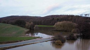 Ibergtalsperre zwischen Buchholz und Stempeda