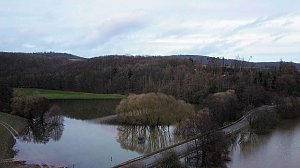 Ibergtalsperre zwischen Buchholz und Stempeda