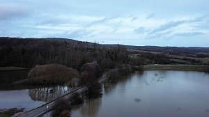 Ibergtalsperre zwischen Buchholz und Stempeda