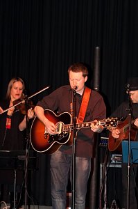 Jimmy Kelly im Jugendclubhaus Nordhausen