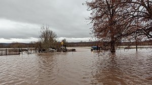Flut in Windehausen - Dezember 2023