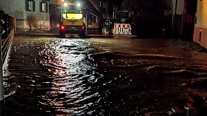 Flut in Windehausen - Dezember 2023