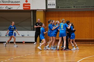 Handballturnier der Damen C Jugend