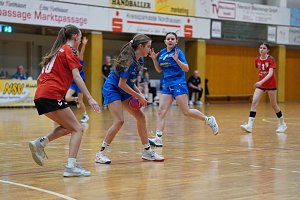 Handballturnier der Damen C Jugend