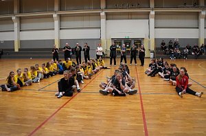 Handballturnier der Damen C Jugend