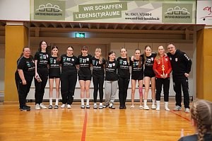 Handballturnier der Damen C Jugend