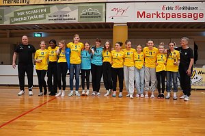 Handballturnier der Damen C Jugend