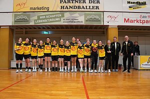 Handballturnier der Damen C Jugend