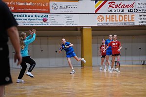 Handballturnier der Damen C Jugend
