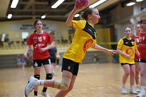 Handballturnier der Damen C Jugend