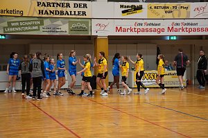 Handballturnier der Damen C Jugend