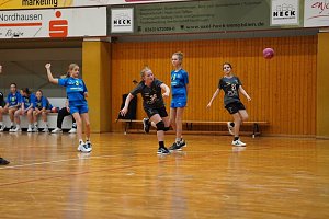 Handballturnier der Damen C Jugend