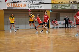 Handballturnier der Damen C Jugend