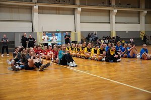 Handballturnier der Damen C Jugend