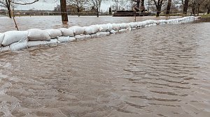 Land unter in Windehausen - Dezember 2023
